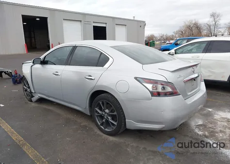 2014 Nissan Maxima 3.5 S из США, поврежденный, VIN 1N4AA5AP9EC914222
